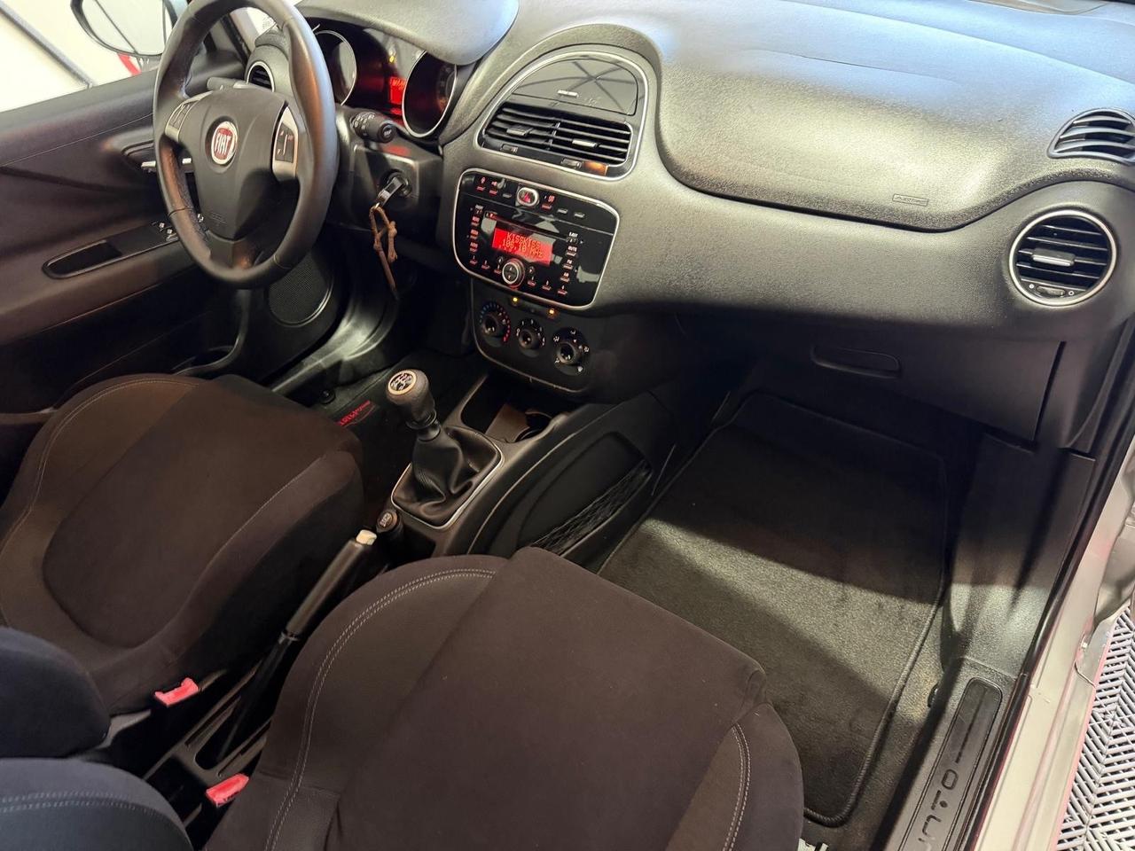 Fiat Punto 1.2 8V 5 porte Lounge GPL