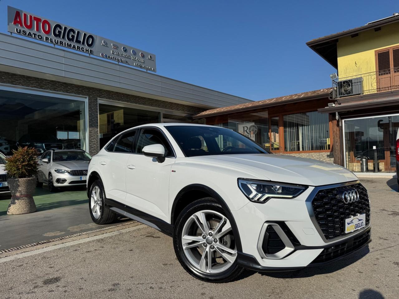 Audi Q3 SPB 35 TDI S tronic line edition