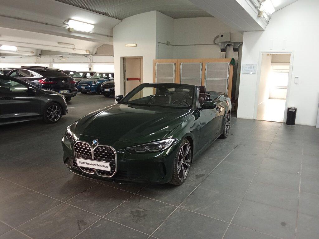 BMW Serie 4 Cabrio 430 d Mild Hybrid 48V Msport Steptronic