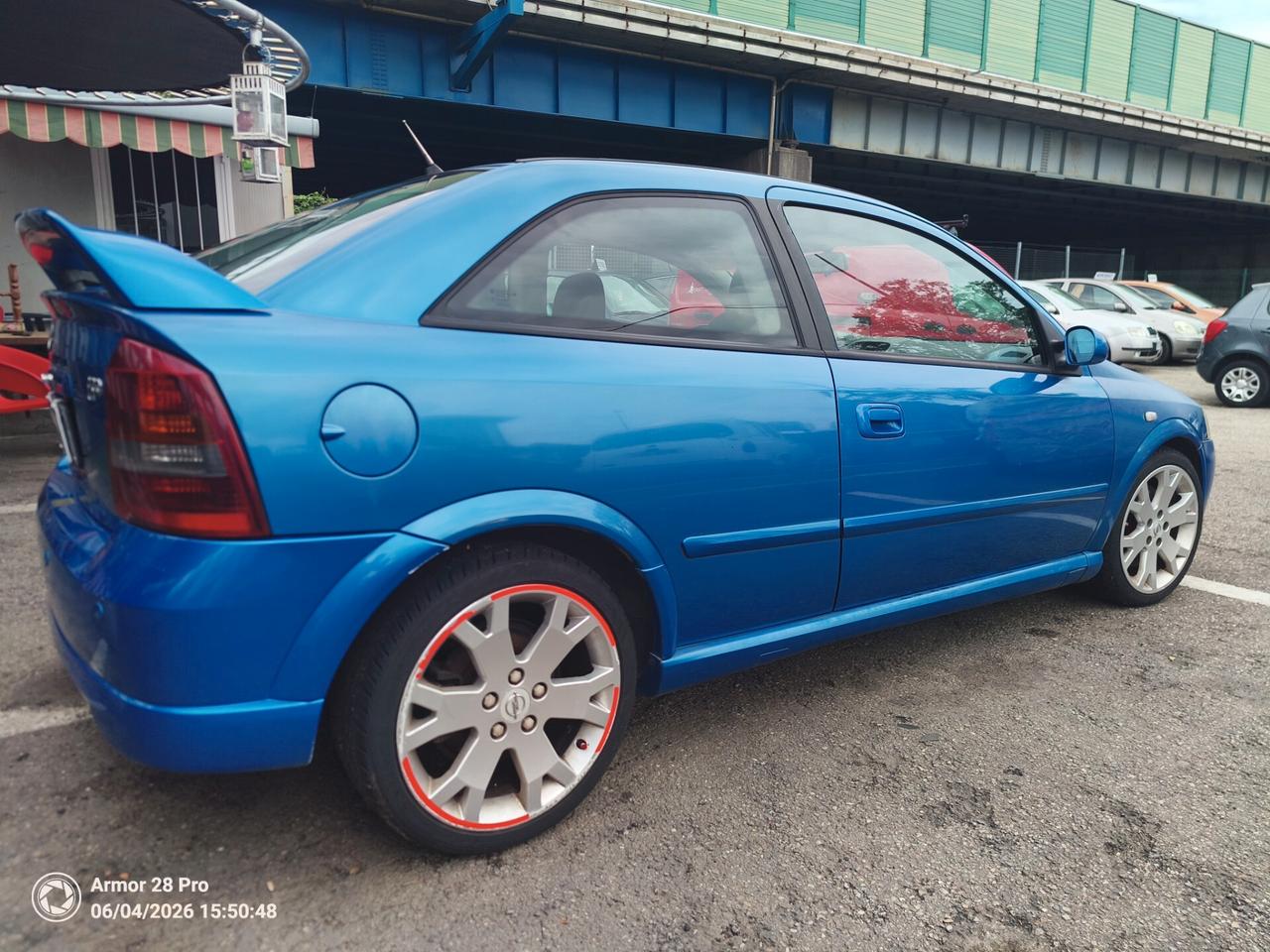 Opel Astra 2.0i Turbo 16V cat 3 porte OPC