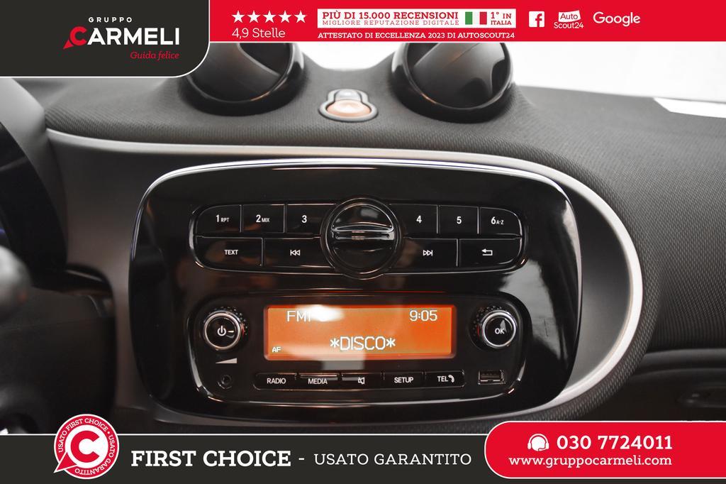 Smart forfour 1.0 Youngster twinamic