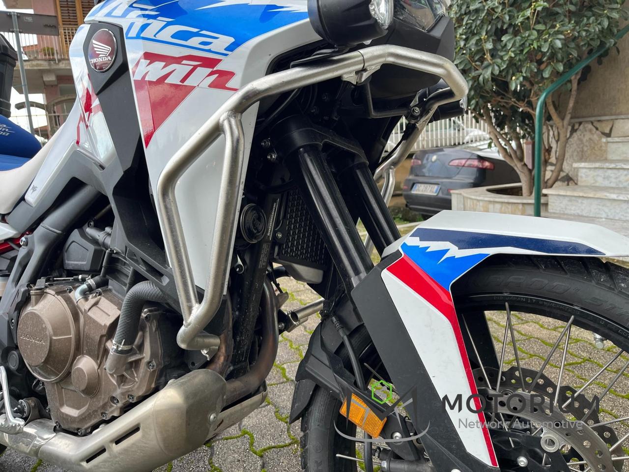 Honda Africa Twin CRF 1100 L ES