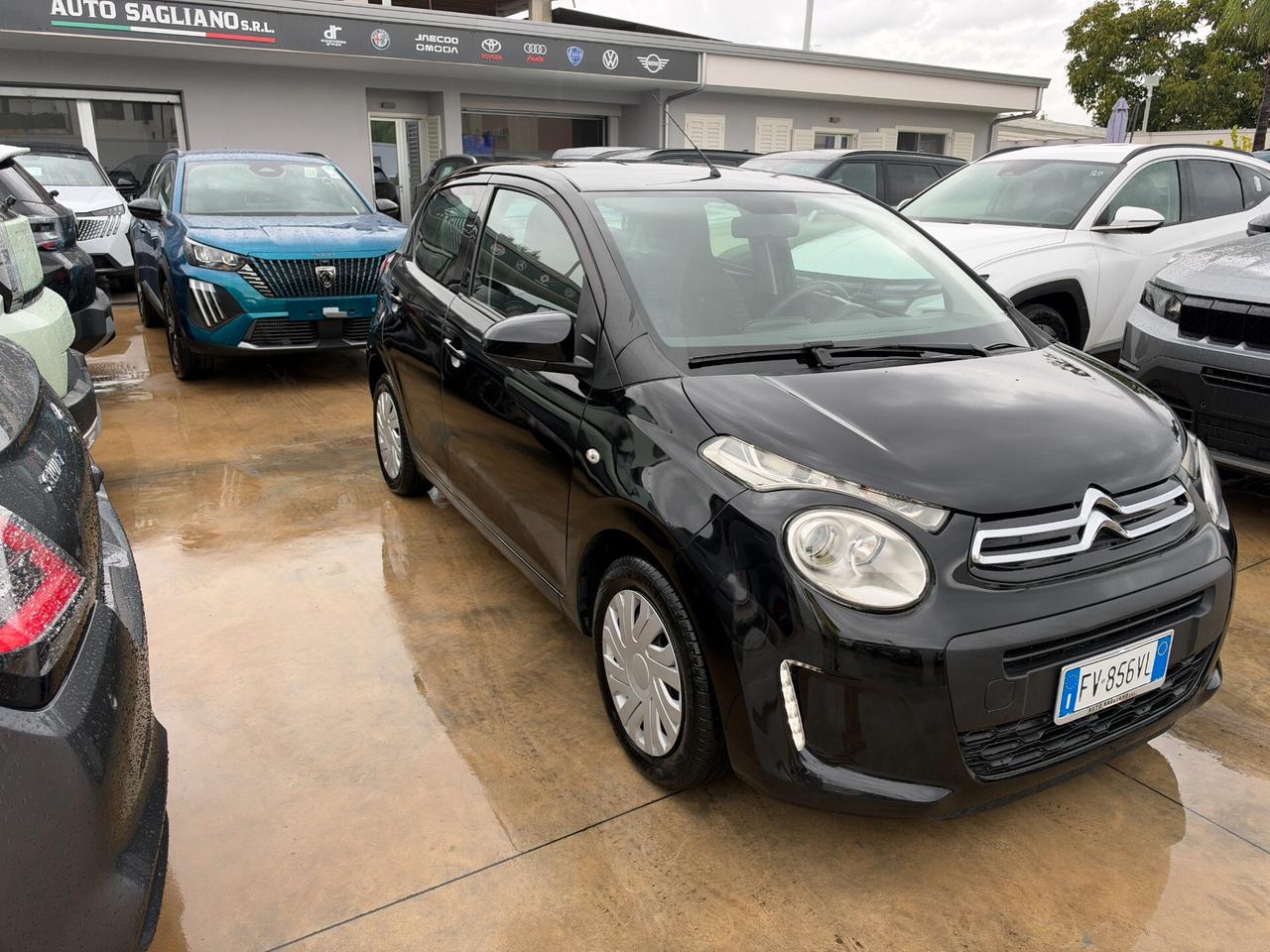 Citroen C1 VTi 72 5 porte Live