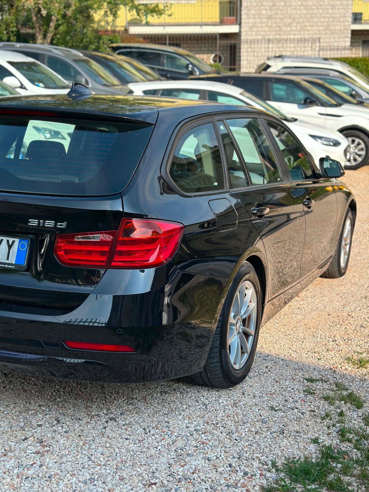 Bmw 318d TOURING KMCERT UNICOPR