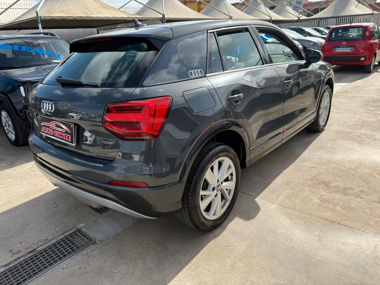 Audi Q2 1.6 TDI S tronic Sport S-LINE