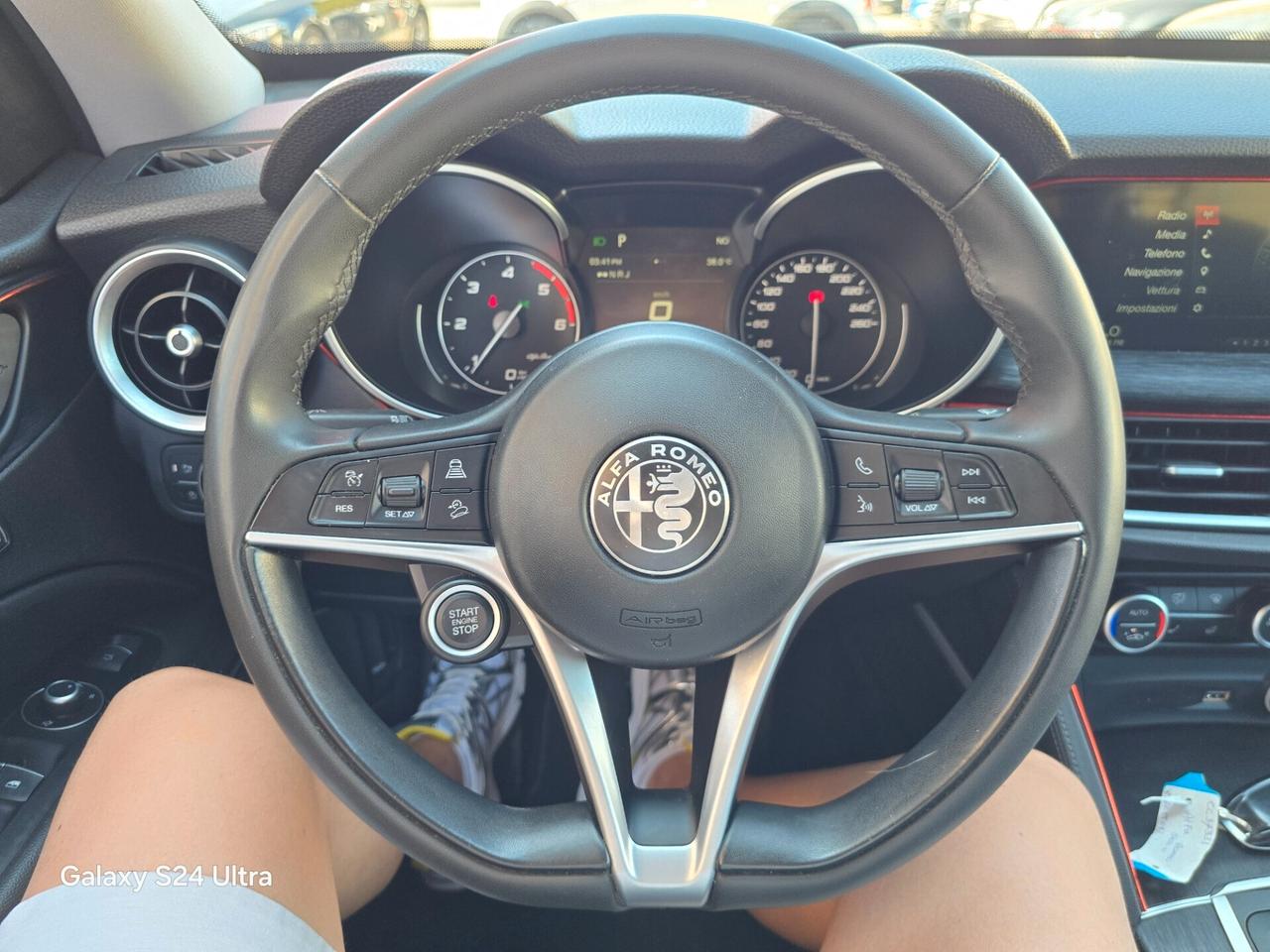 Alfa Romeo Stelvio 2.2 Turbodiesel 160 CV AT8 RWD Business