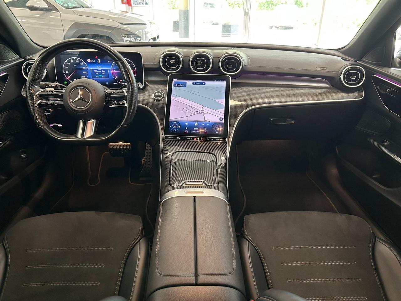 Mercedes-benz C 300 d Mild hybrid S.W. AMG Line Premium Plus