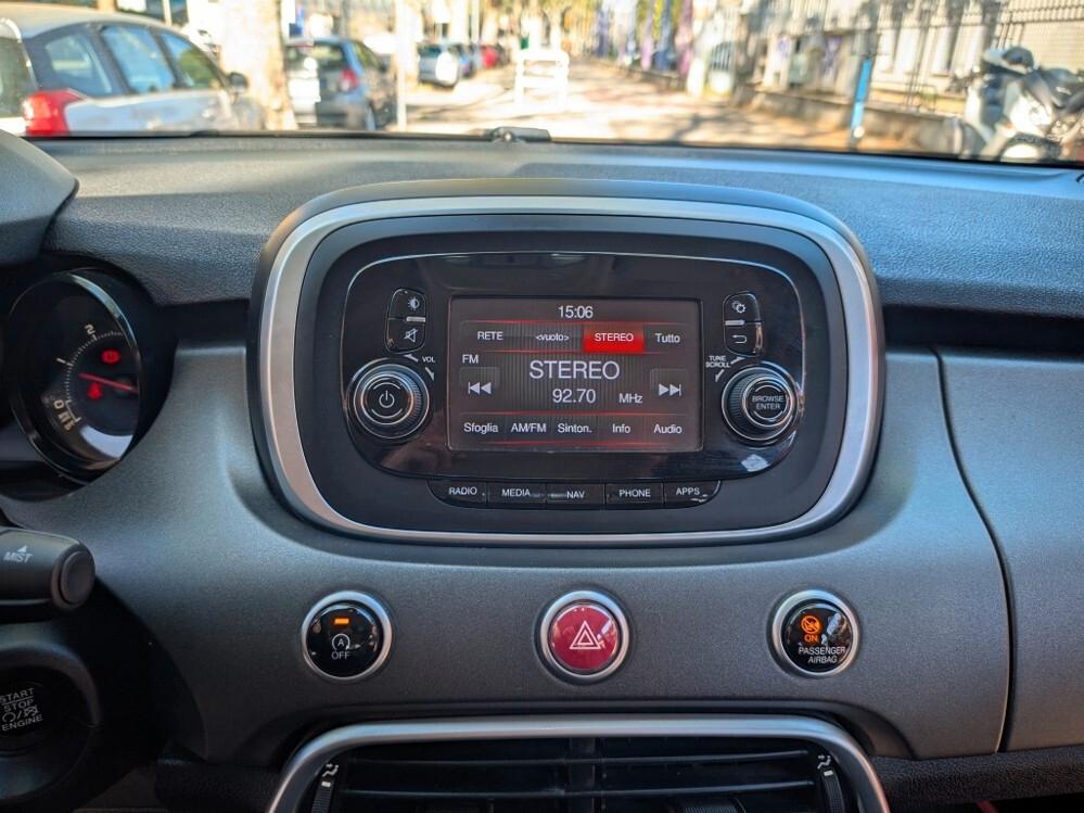 Fiat 500X 2.0 M-JET 4x4 CROSS PLUS EURO 6