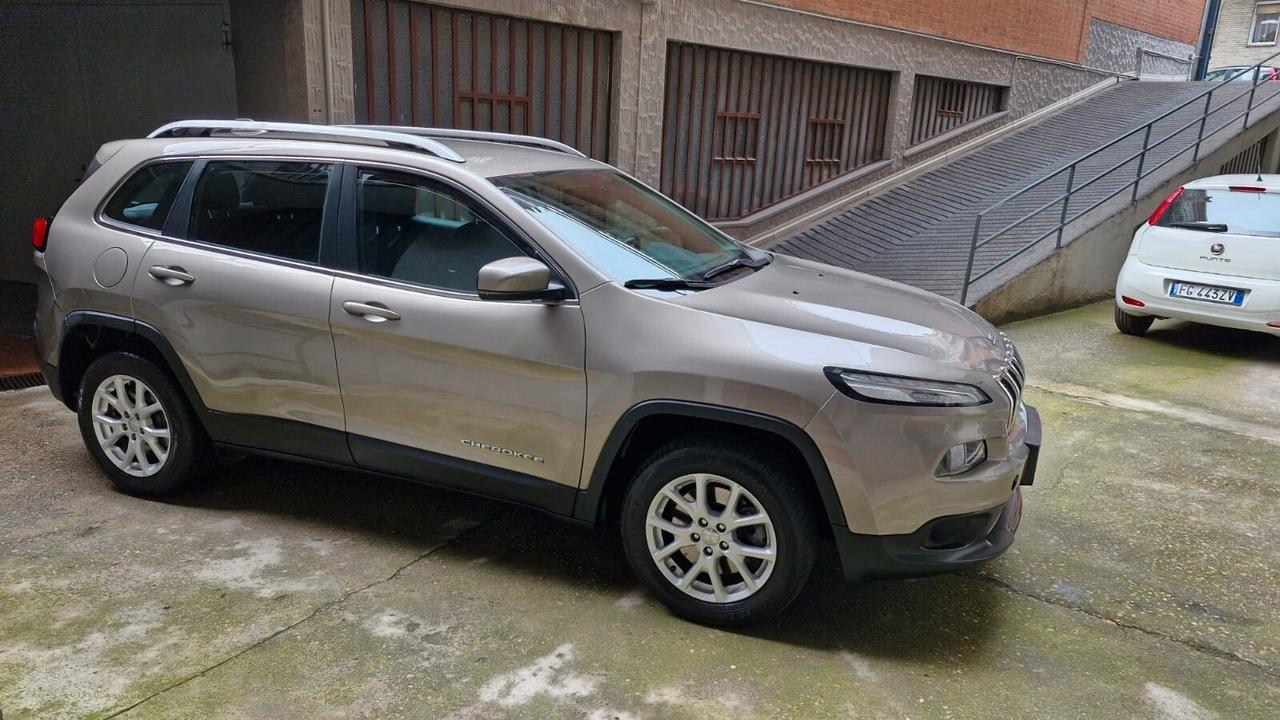 Jeep Cherokee 2.0 Mjt II 4WD Active Drive I Longitude