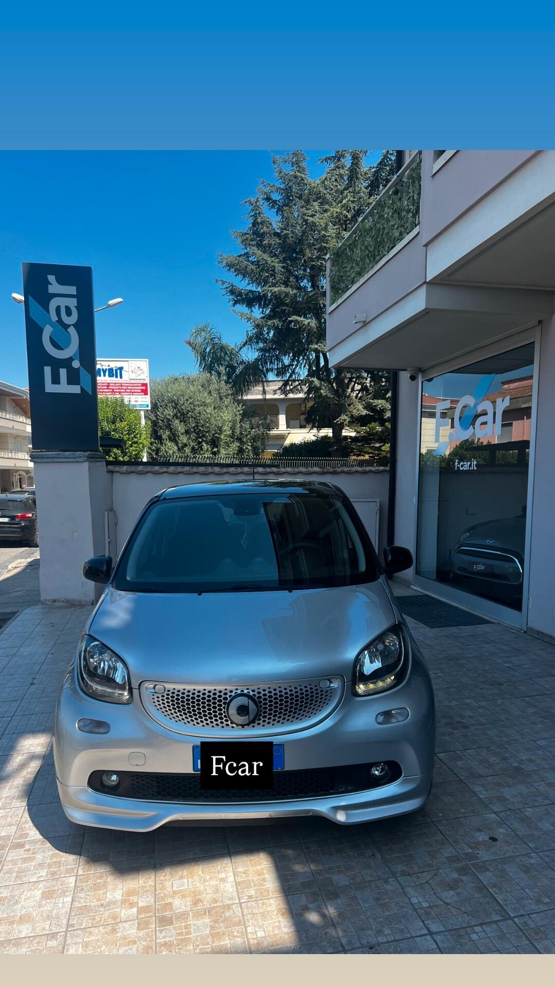 Smart ForFour 70 1.0 twinamic Passion ALLESTIMENTO BRABUS