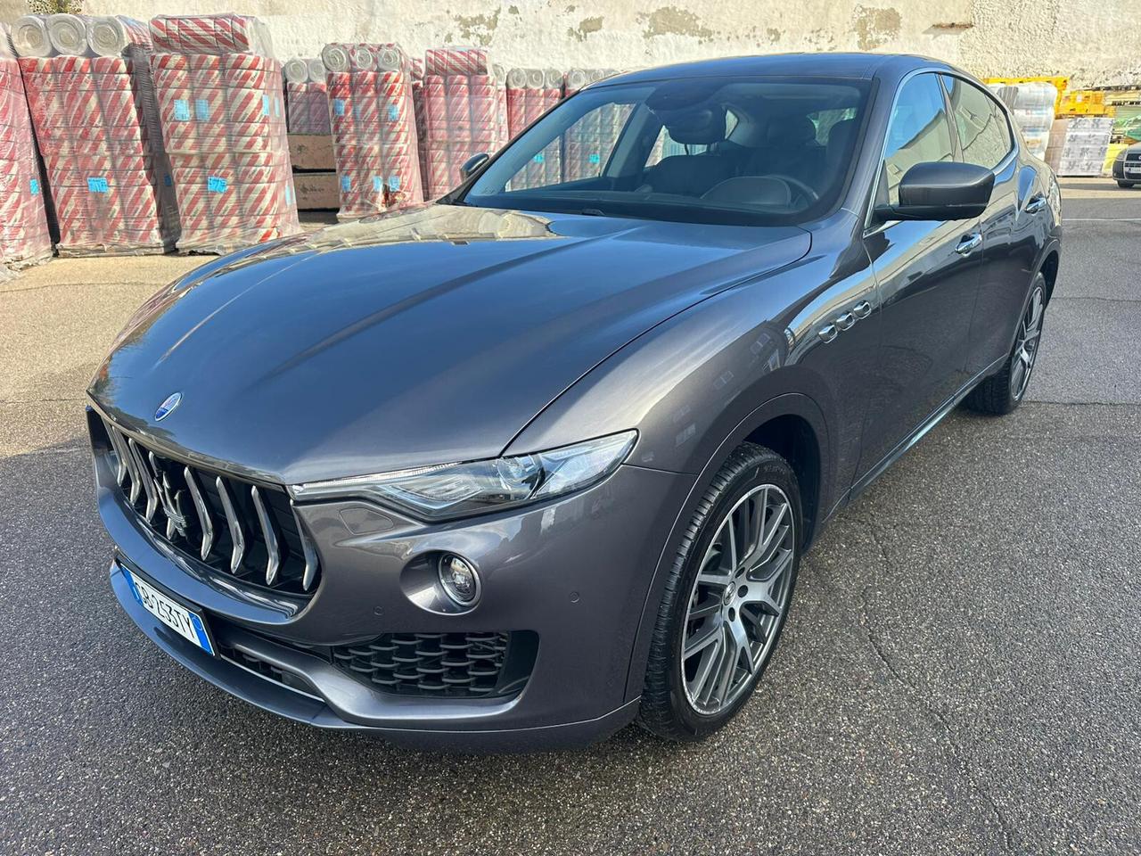 Maserati Levante V6 Diesel AWD Gransport