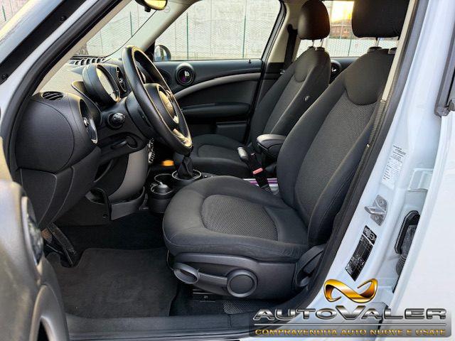 MINI Countryman Mini One SD blackyard