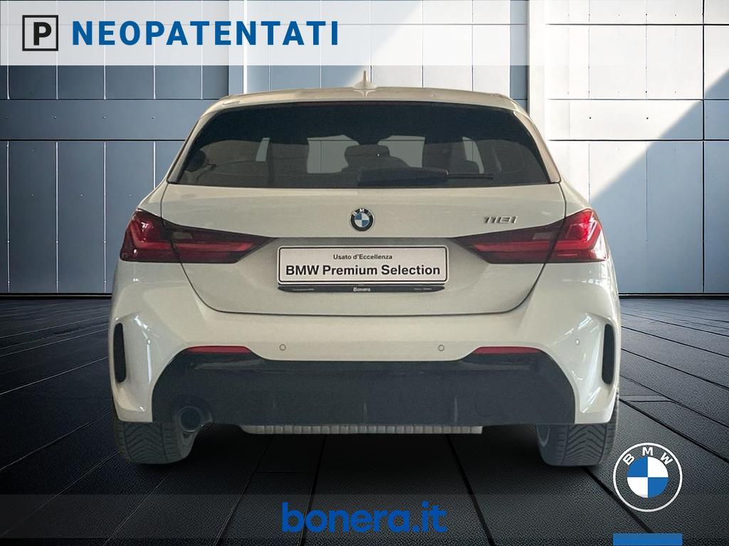 BMW Serie 1 5 Porte 118 i Msport DCT