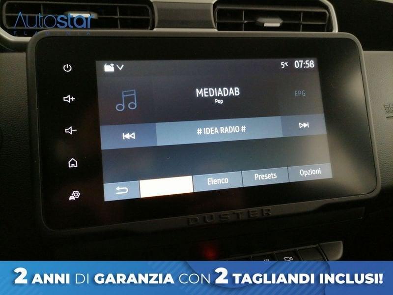 Dacia Duster 1.0 tce Journey UP Gpl 4x2 100cv