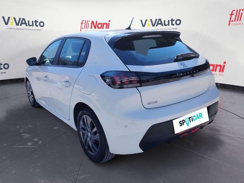 Peugeot 208 P.T. 75 Stop&Start 5 porte Active Pack