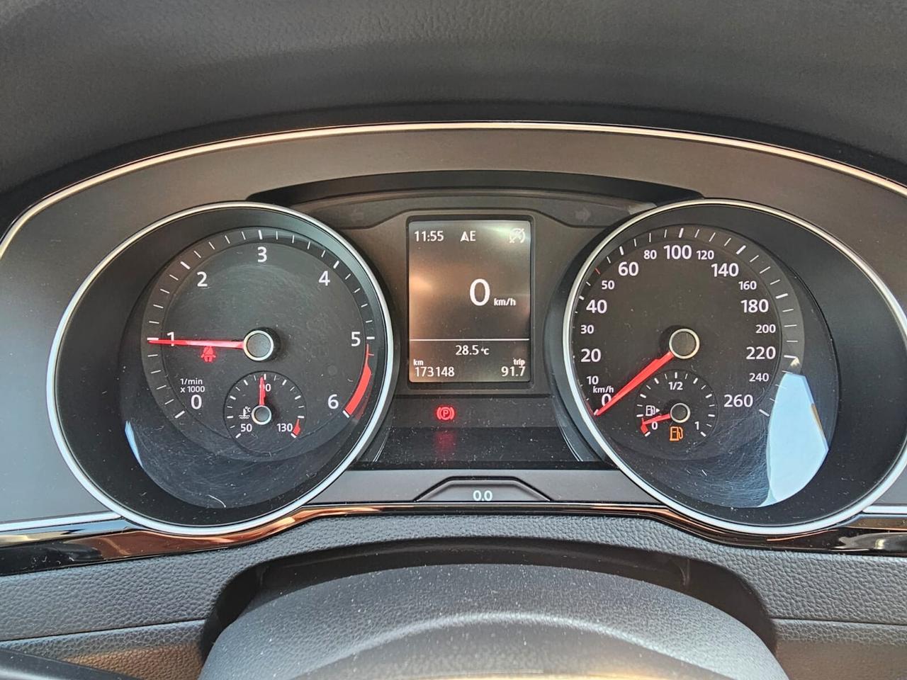 Volkswagen Passat Variant 2.0 tdi EURO 6 DSG Highline 150cv GARANZIA PERMUTE