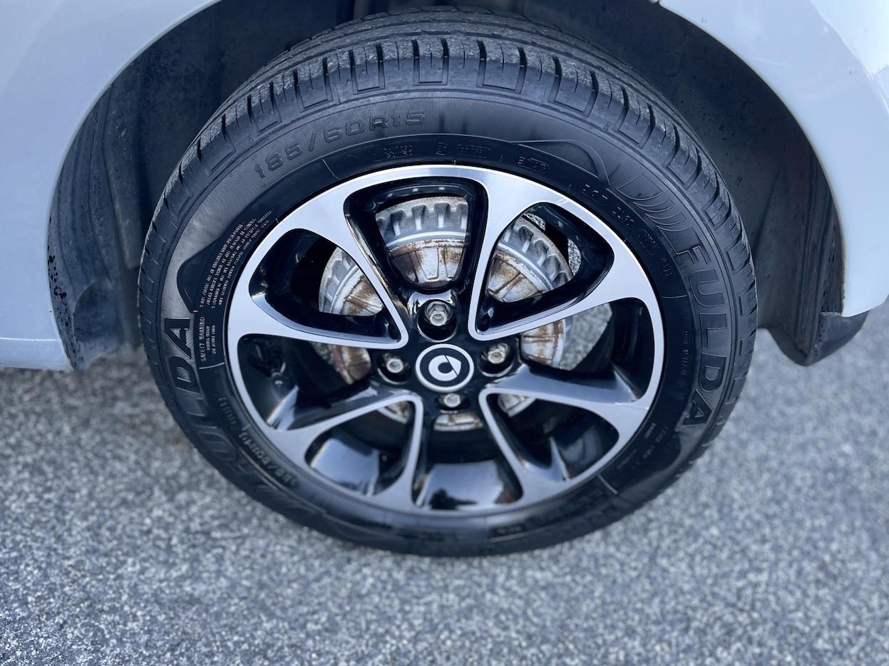 Smart ForFour 1.0 Benzina 71CV E6 Automatica Neo. - 2017