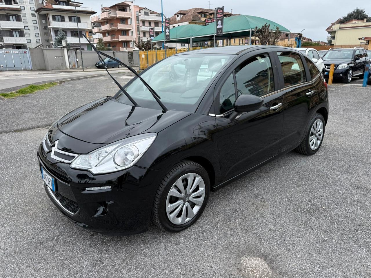 CITROEN C3 EXCLUSIVE 1.2BENZINA 82CV EURO6B