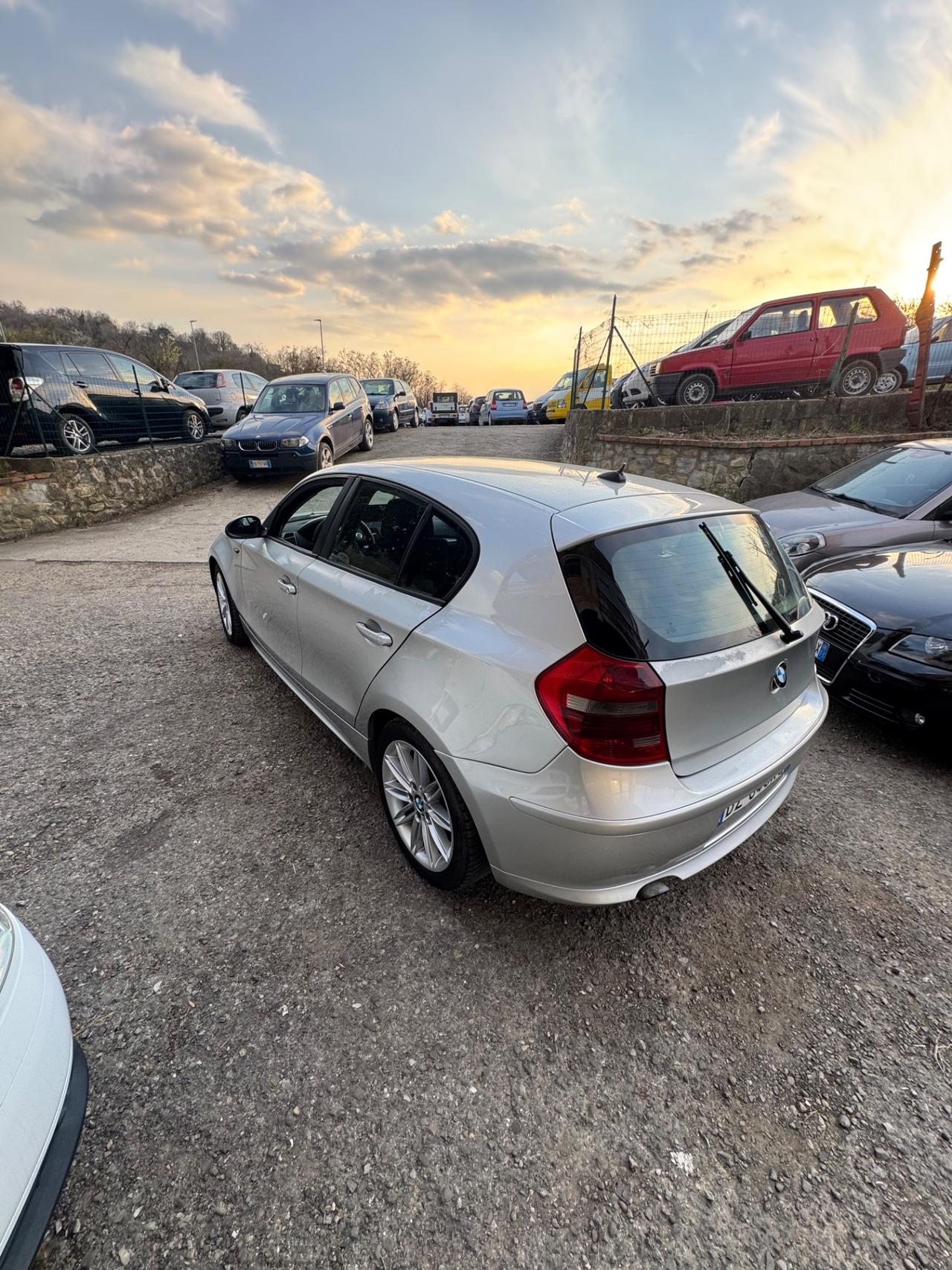 Bmw 120 120d cat 5 porte Attiva DPF