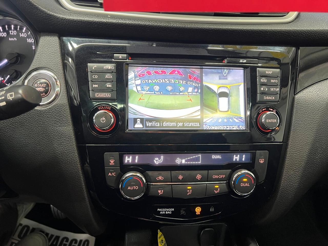 NISSAN QASHQAI N-CONNECTA 360* 1.5 DIESEL 110CV