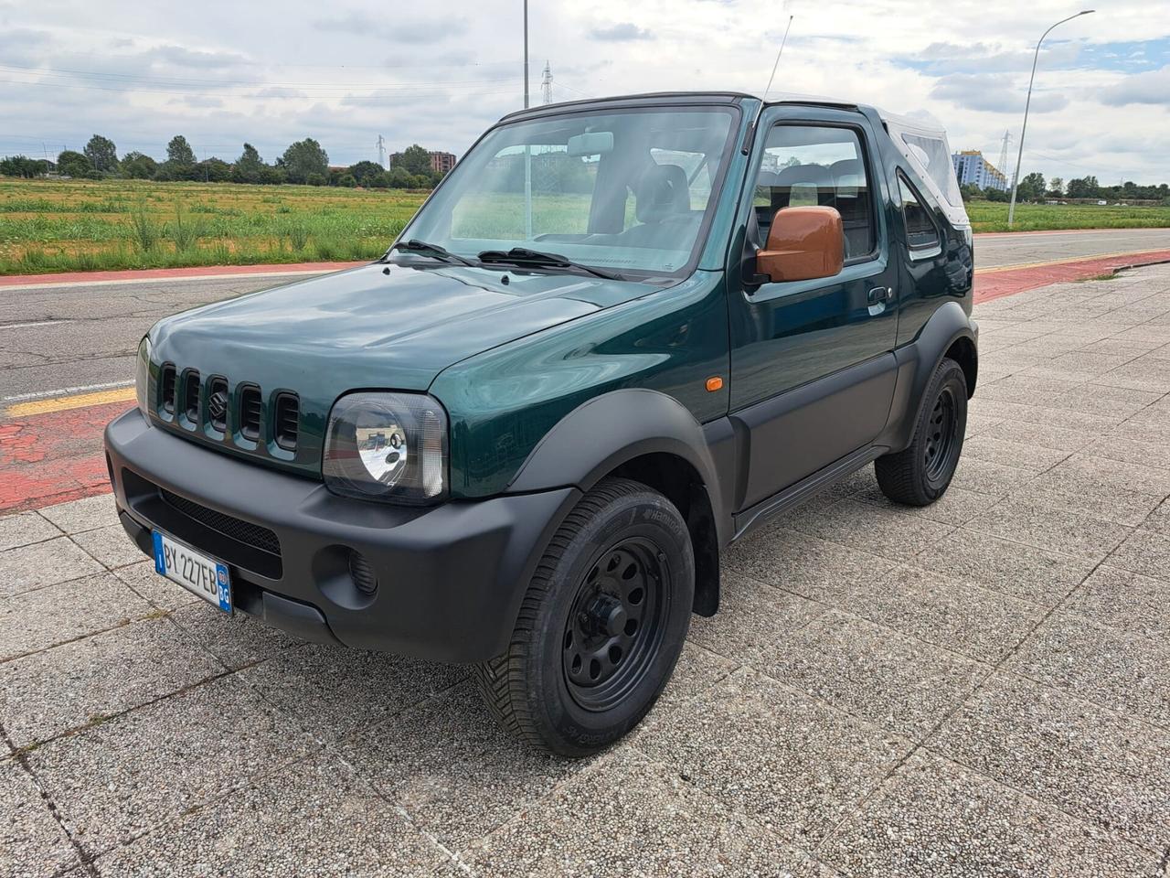 Suzuki Jimny 1.3i 16V cat Cabrio 4WD JLX