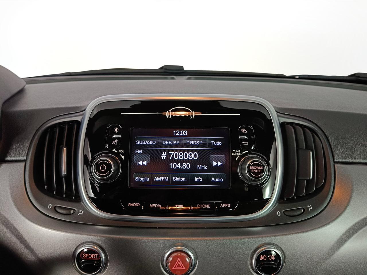 ABARTH 595C 2016 - 595C 1.4 t-jet Turismo 165cv my18