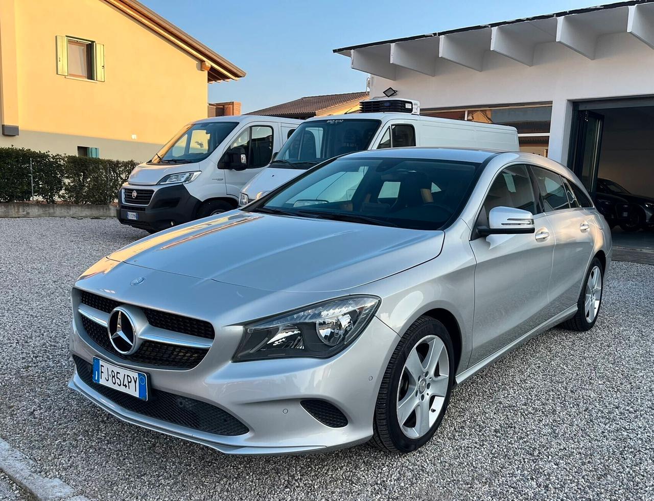 Mercedes-benz CLA 180 d S.W. Automatic Premium