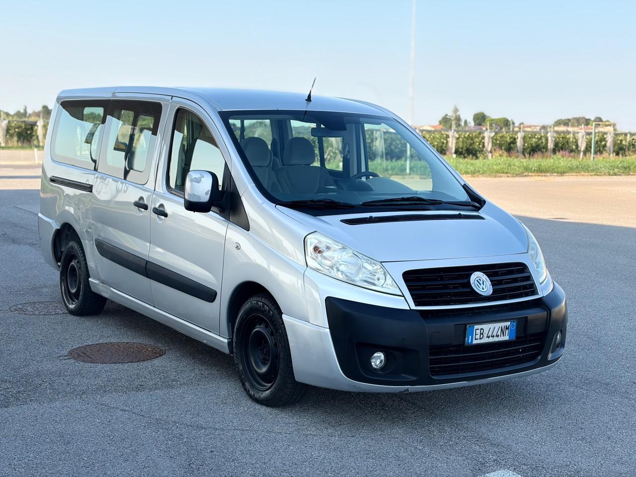 Fiat Scudo 2.0 diesel 2008 9posti