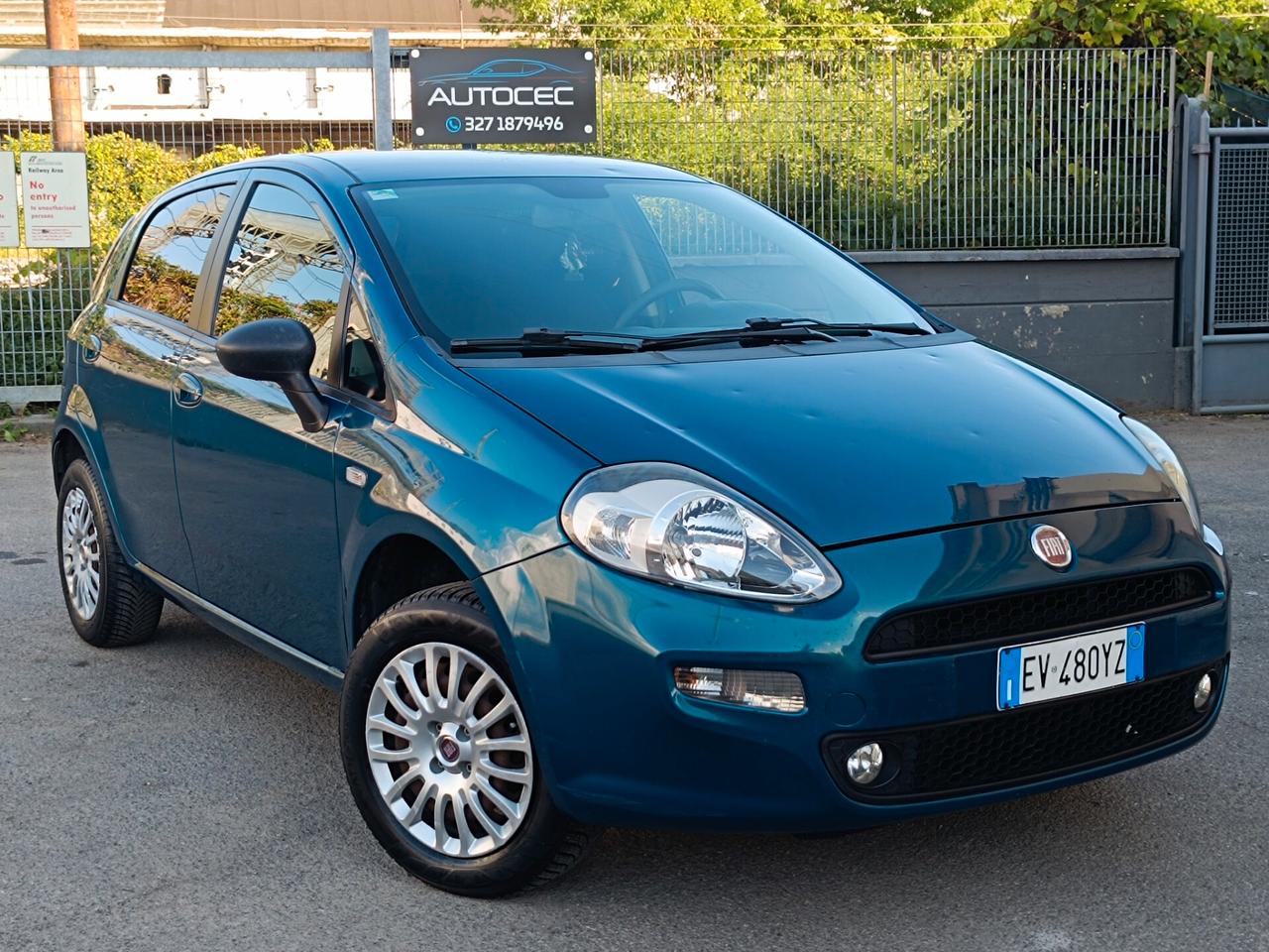 Fiat Punto 1.4 8V 5 porte Natural Power Lounge