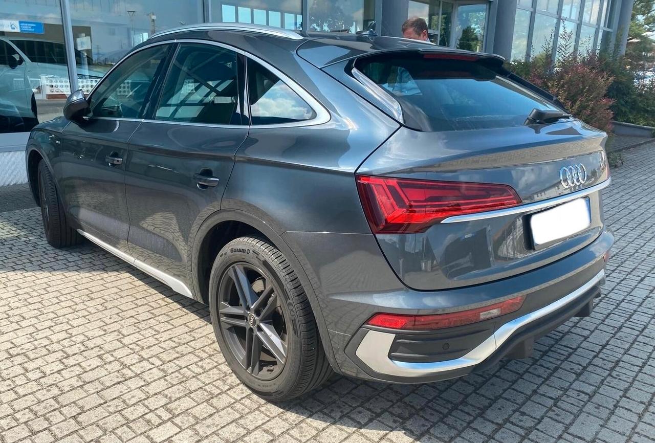 Audi Q5 SPB 35 TDI S tronic line 2022 QUATTRO