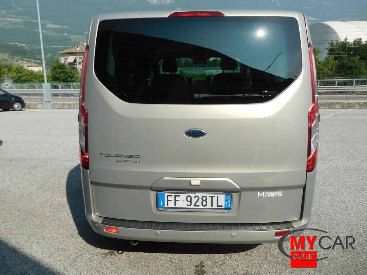 Ford Tourneo Custom 310 2.0 TDCi 170cv PC Titanium