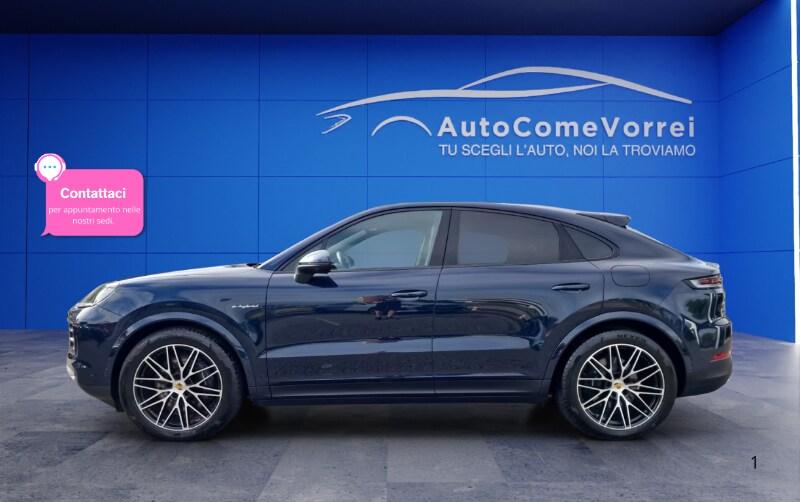 PORSCHE Cayenne Coupé Cayenne Coupé 3.0 V6 E-...