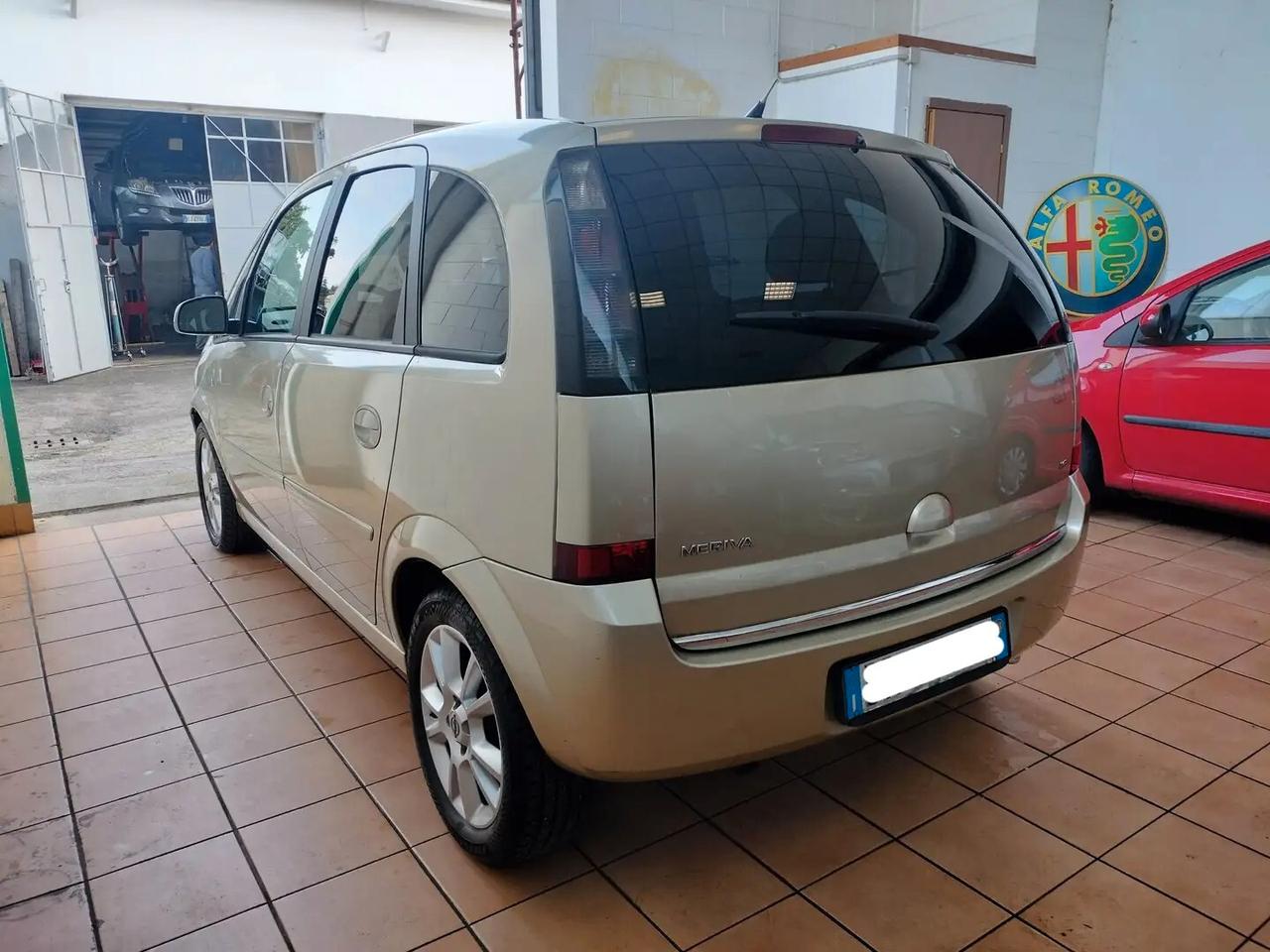 Opel Meriva 1.6 16v Cosmo AUTOMATICA! ok neop.