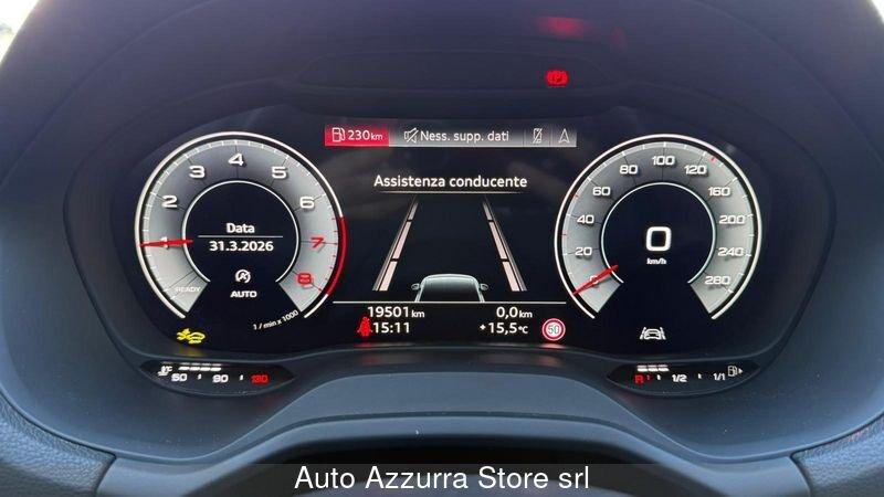 Audi Q2 30 TFSI S Line Edition *ULTIMO PEZZO, PROMO AZZURRA*