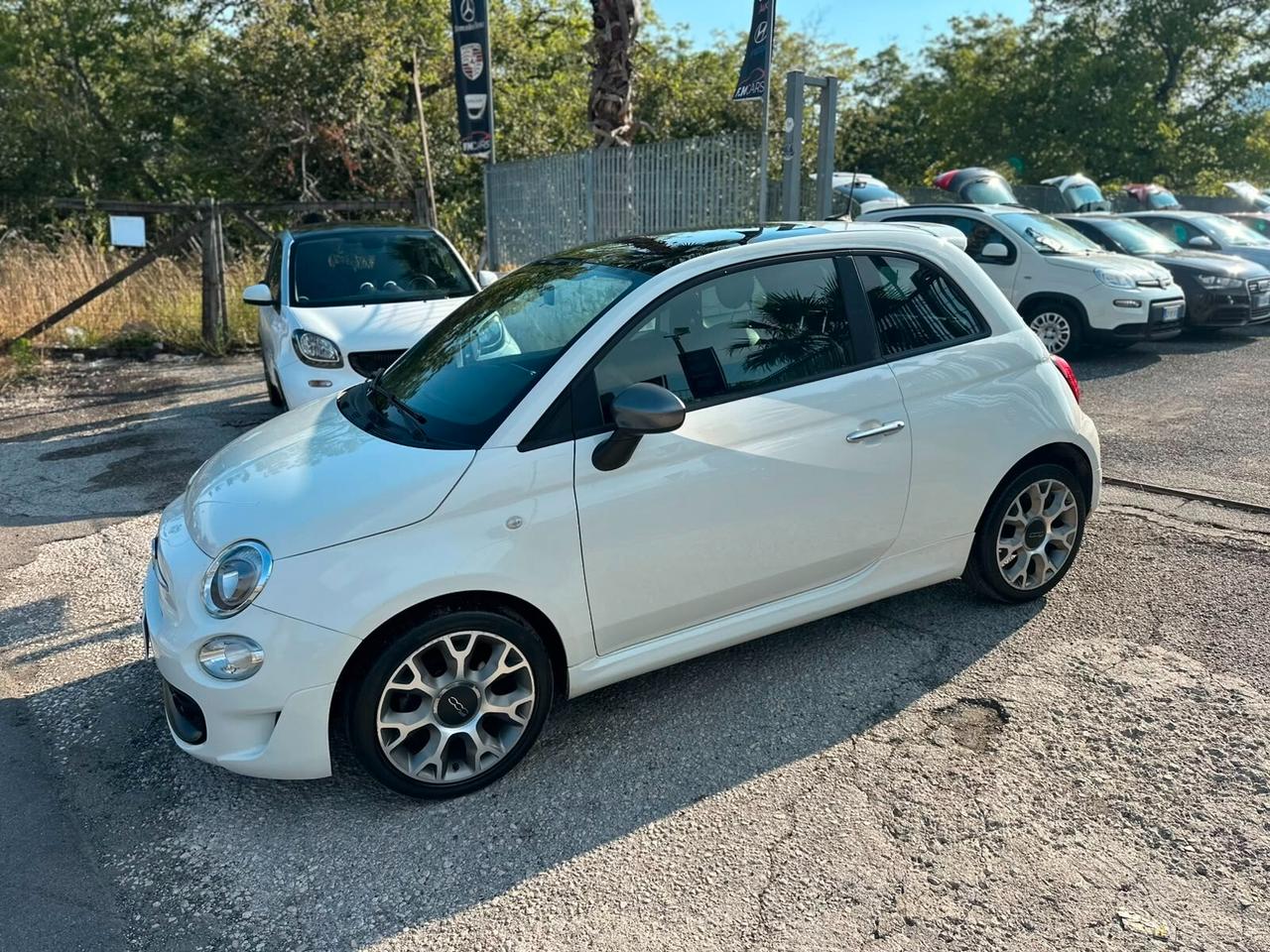 Fiat 500S Led Cambio Automatico 1.2 Lounge 2019