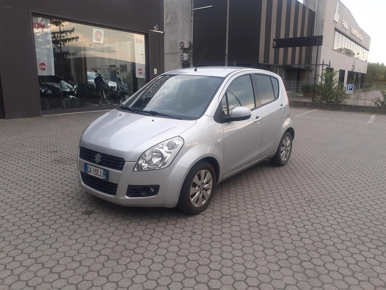 Suzuki Splash 1.0 GLS Safety Pack