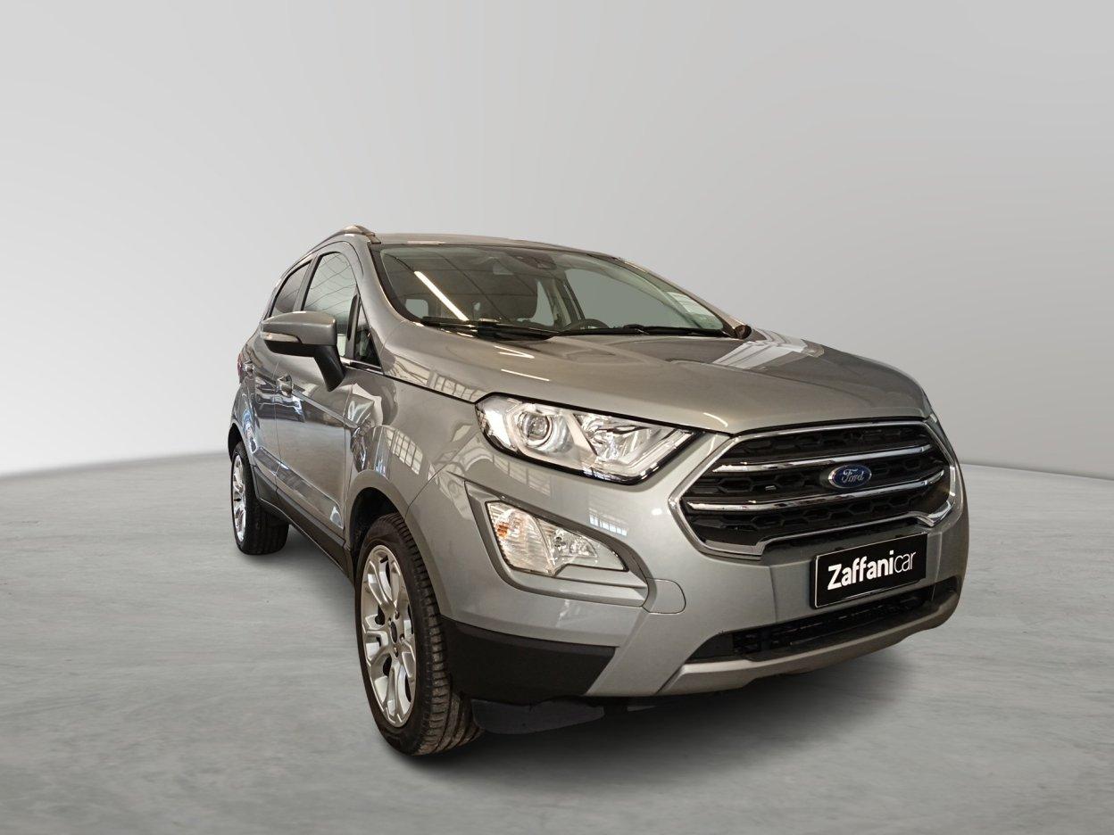 FORD EcoSport - 1.0 EcoBoost 125 CV Start&Stop Titanium