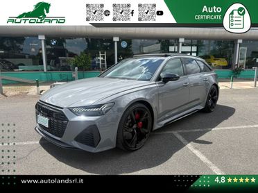 Audi RS6 Avant 4.0 mhev quattro tiptronic