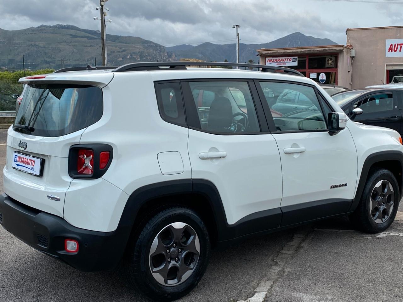 Jeep Renegade 1.6 Mjt 120 CV Longitude NAVI MY17