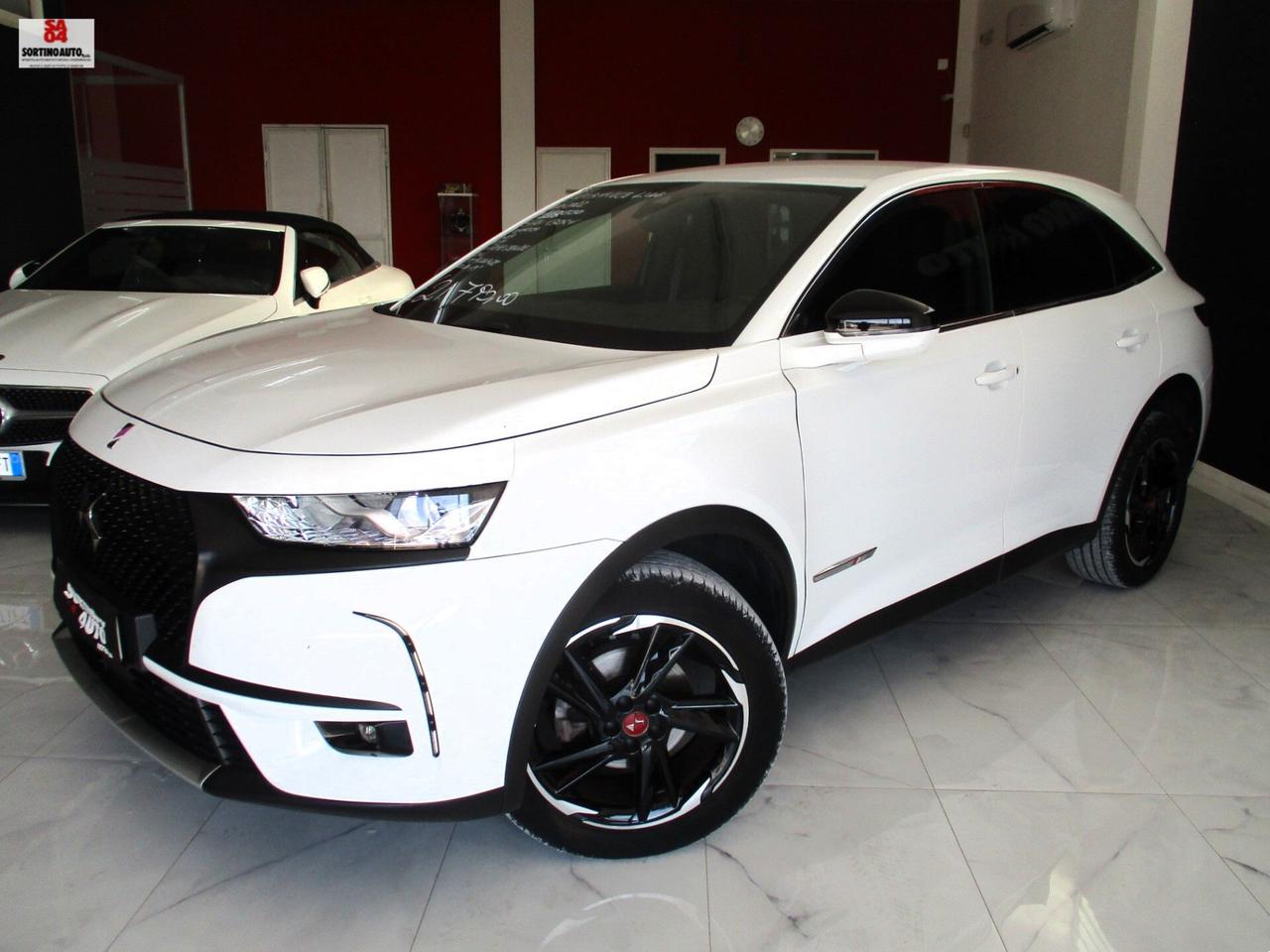 Ds 7 Crossback BlueHDi 130 aut. Performance Line