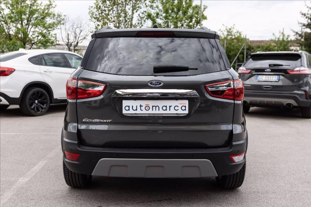 FORD EcoSport 1.0 ecoboost Titanium s&s 125cv my20.25 del 2022