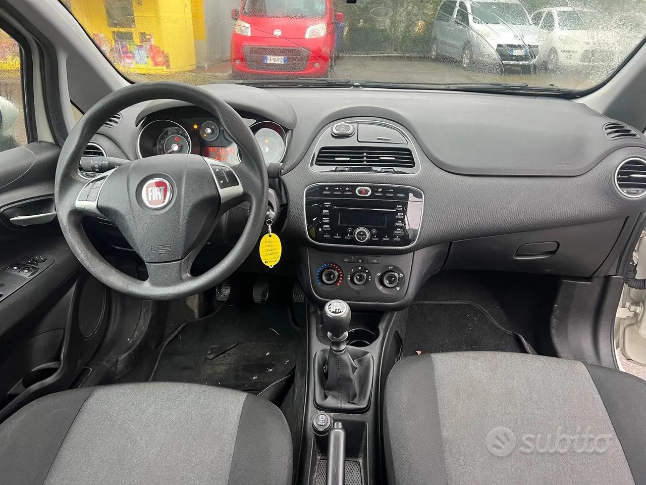 Fiat punto twin air