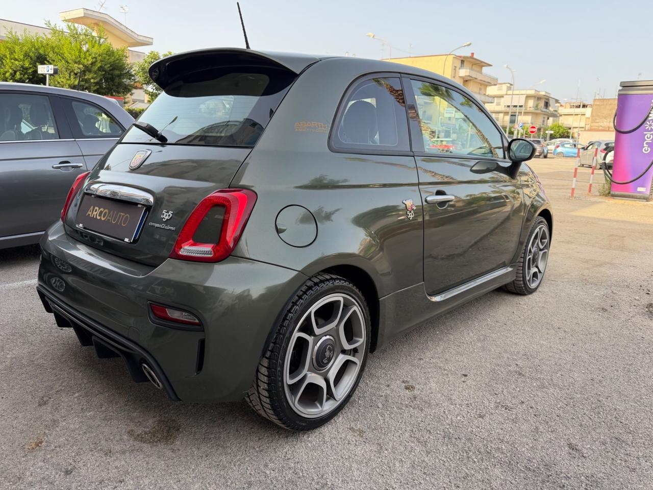 Abarth 595 1.4 Turbo T-Jet 145 CV