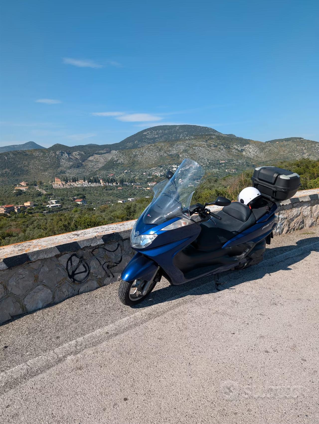Yamaha majesty 400