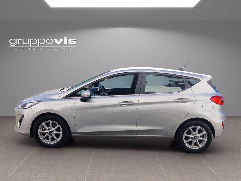 FORD Fiesta m-hybrid Titanium del 2021