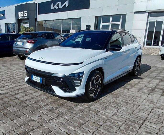 Hyundai Kona 1.6 HEV DCT NLine