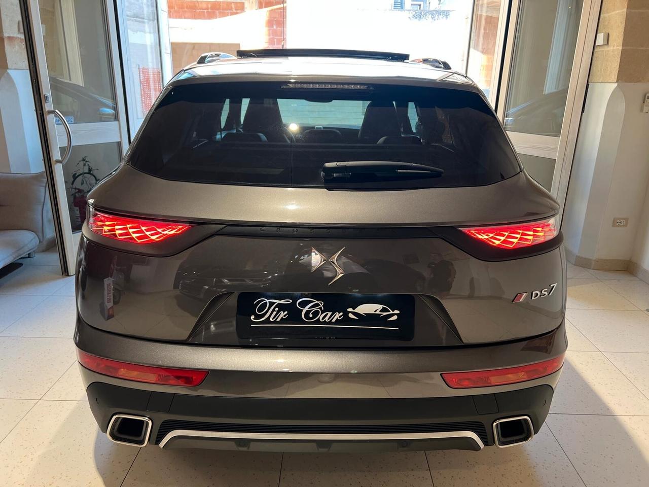 DS7 CROSSBACK GRAND CHIC 2.0 HDI 180CV TETTO ALCANTARA NAVI CAM ANNO 2020