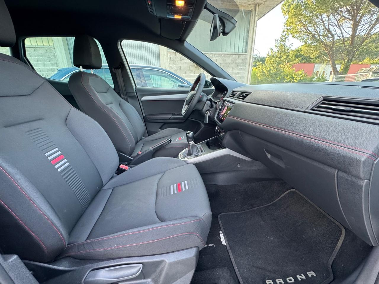 Seat Arona 1.0 TGI 90Cv FR Led