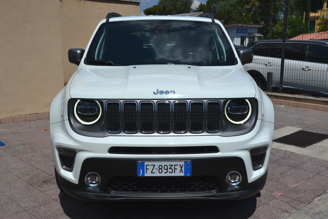 Jeep Renegade 1.6 MJET 120CV LIMITED AUT. **FARI LED*PREZZO VERO