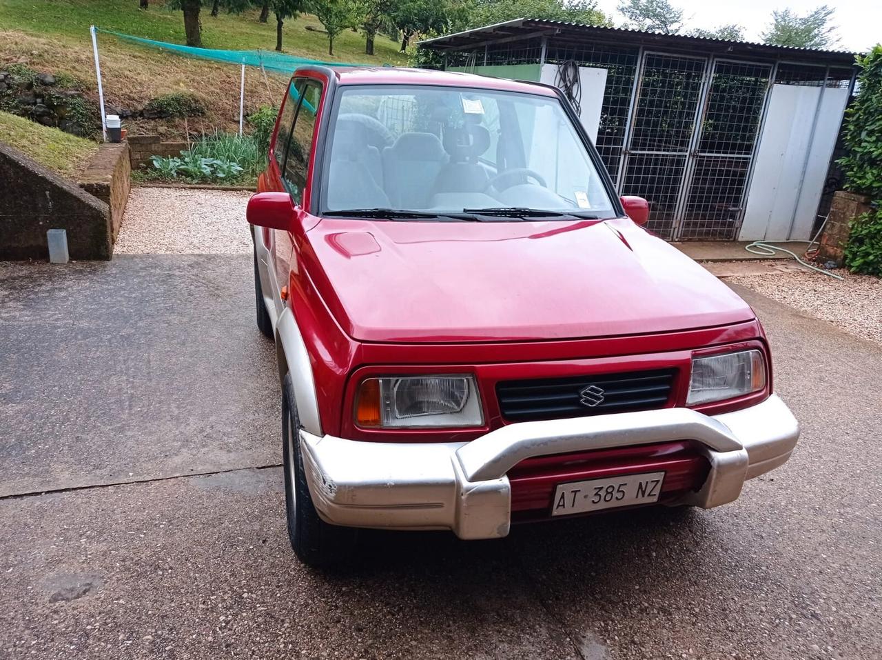 Suzuki Vitara 1.6i 16V cat JLX P.Pack
